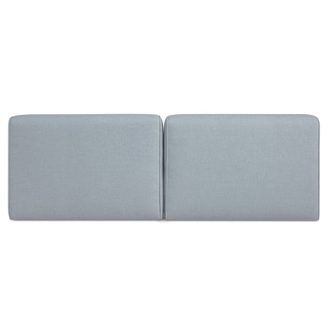 Sunseeker 2 Piece Outdoor Sun Lounger Light Blue