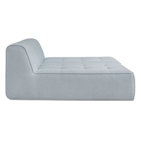 Sunseeker 2 Piece Outdoor Sun Lounger Light Blue