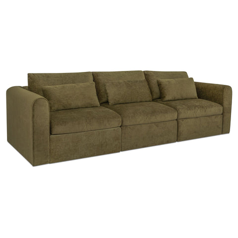 Swift Modular Sofa Dark Green