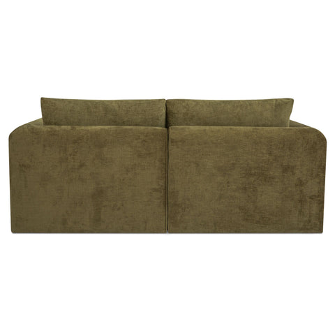 Swift Nook Modular Sectional Dark Green