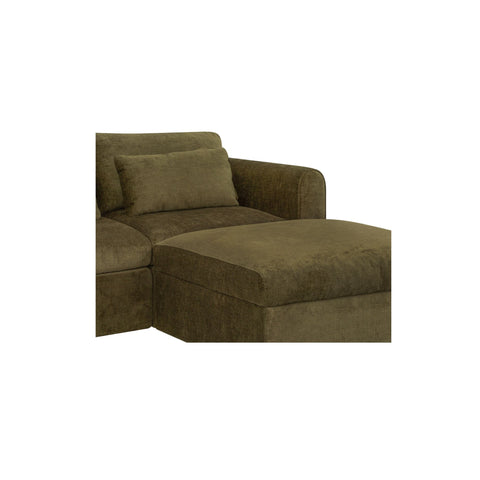 Swift Nook Modular Sectional Dark Green