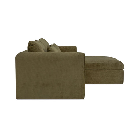 Swift Nook Modular Sectional Dark Green