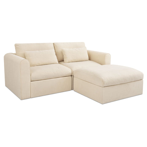 Swift Nook Modular Sectional Light Beige
