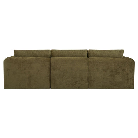 Swift Lounge Modular Sectional Dark Green