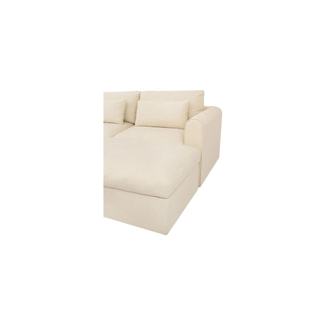 Swift Lounge Modular Sectional Light Beige