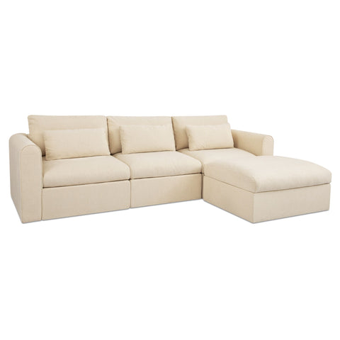 Swift Lounge Modular Sectional Light Beige