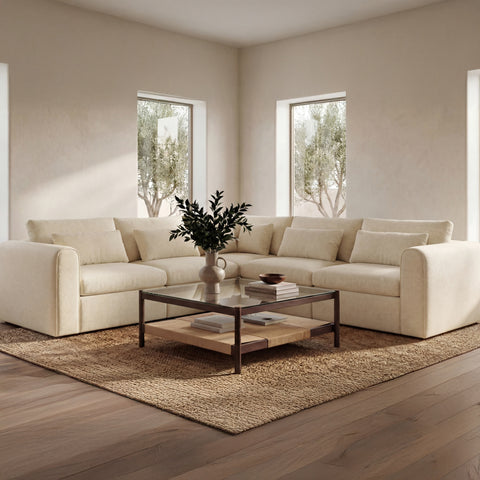 Swift Classic L Modular Sectional Light Beige
