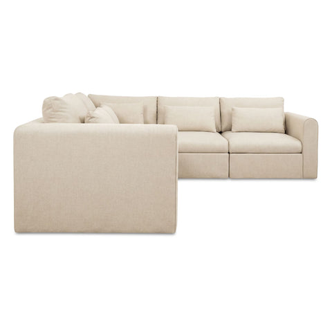 Swift Classic L Modular Sectional Light Beige