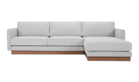 Vernon Sectional Grey