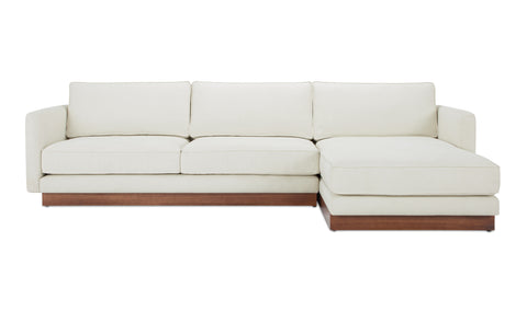 Vernon Sectional White