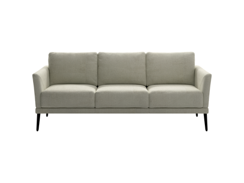 Viola 3-Seat Sofa - Harmony 02 - 126/20 Wenge