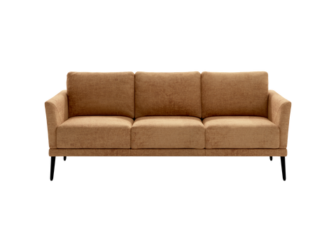 Viola 3-Seat Sofa - Harmony 56 - 126/20 Wenge