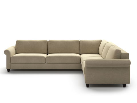 Hugo King Sectional Sleeper - Atlantic 03 - 104/9 Wenge
