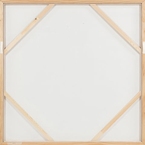 Notion Framed Painting Brown