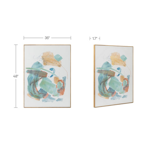 Prose Framed Painting