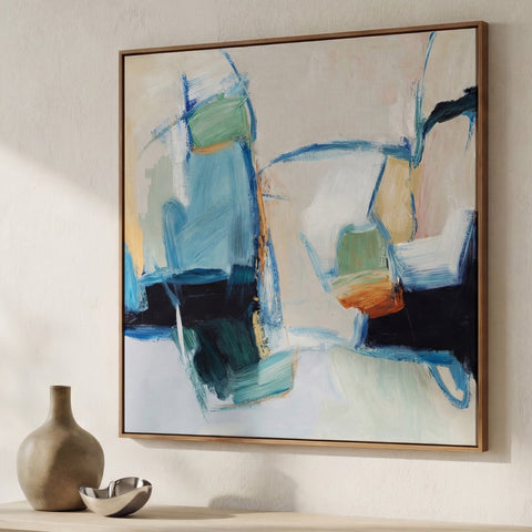 Vitality Framed Painting