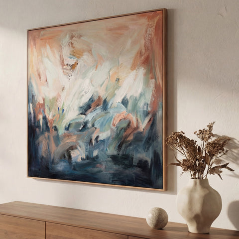 Splendor Framed Painting