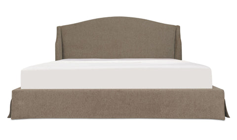 Weston Queen Storage Bed Brown