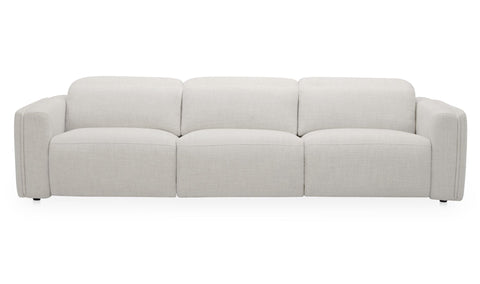 Wilder Power Recliner Sofa Flecked Oat