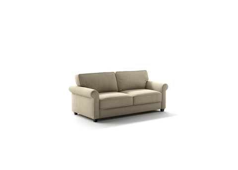 Willow Queen Loveseat Sleeper - Horizon 08 - 104/6 - Wenge - Manual