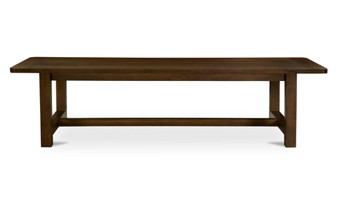 Wilson Dining Table Large Warm Brown