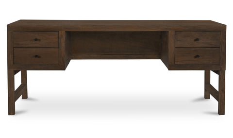 Windsor Desk Dark Brown