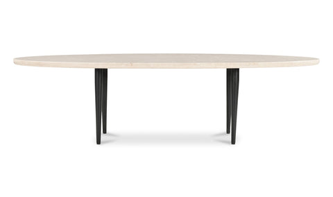 Winona Coffee Table Botticino Beige Marble