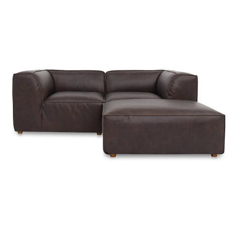 Form Nook Modular Sectional Espresso Brown