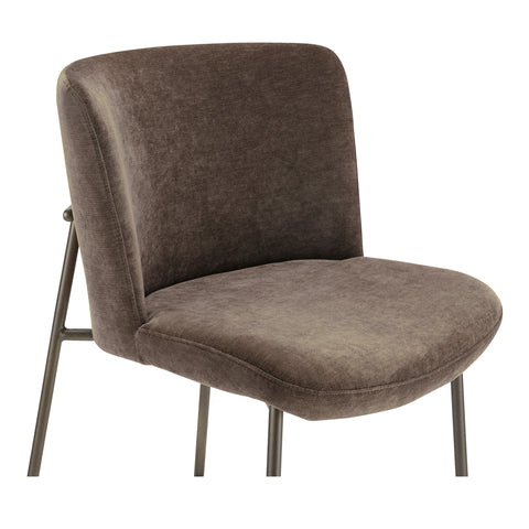 Early Bar Stool Dark Brown
