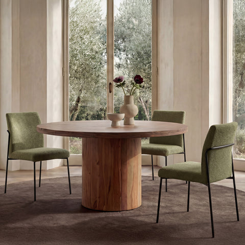 Danny Dining Chair Green-Set of Two
