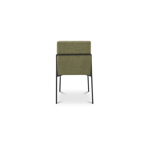 Danny Dining Chair Green-Set of Two