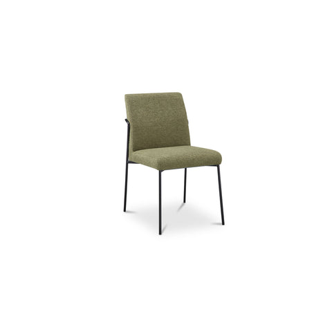 Danny Dining Chair Green-Set of Two