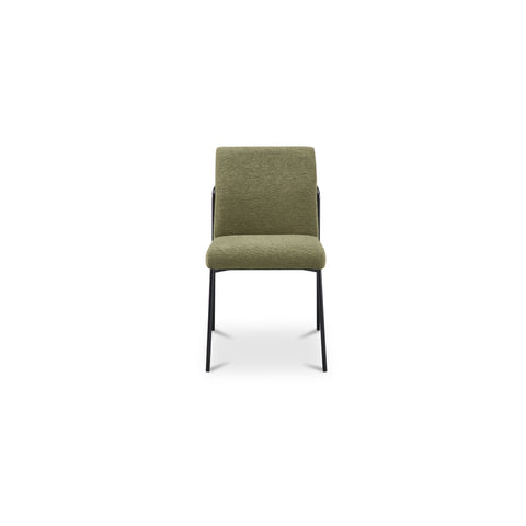 Danny Dining Chair Green-Set of Two
