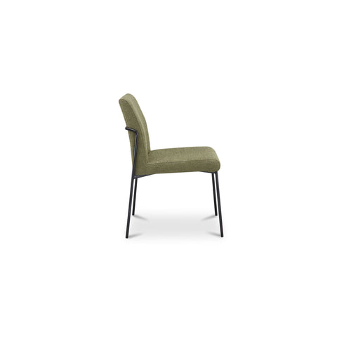 Danny Dining Chair Green-Set of Two