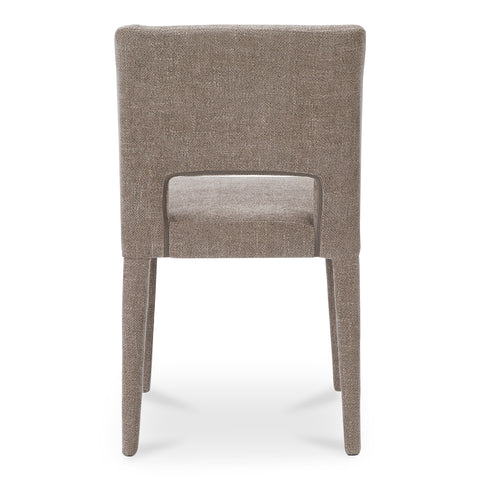 Joyce Dining Chair Light Brown-Set of Two