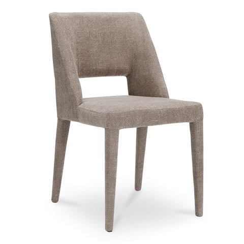 Joyce Dining Chair Light Brown-Set of Two