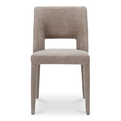 Joyce Dining Chair Light Brown-Set of Two