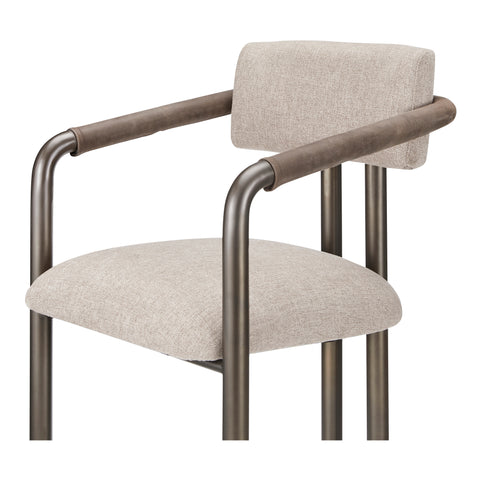 Cassidy Counter Stool Light Brown