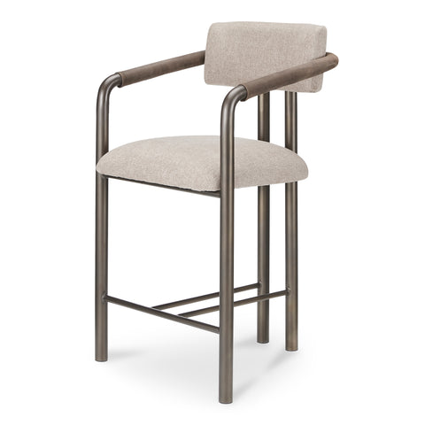 Cassidy Counter Stool Light Brown