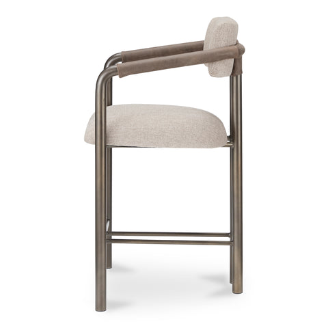 Cassidy Counter Stool Light Brown