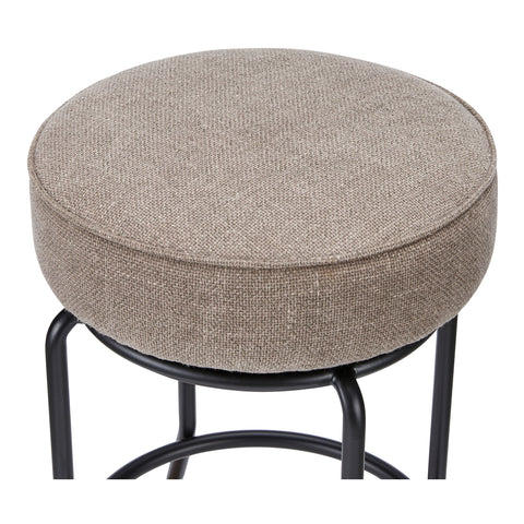 Kelsey Swivel Counter Stool Light Brown