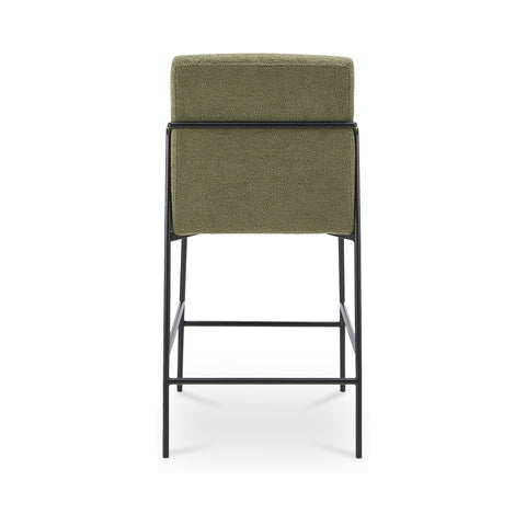 Danny Counter Stool Green