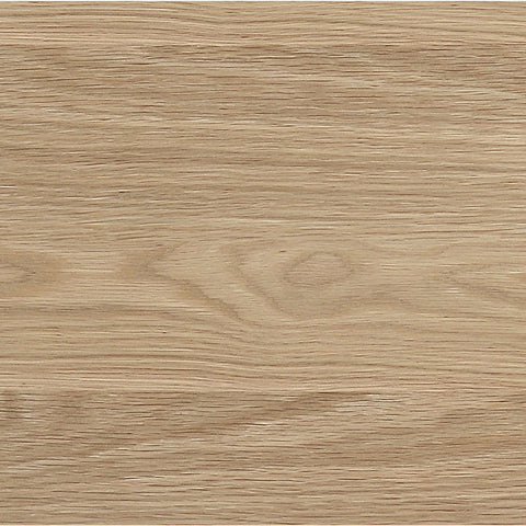 Round Off King Bed Light Oak Brown