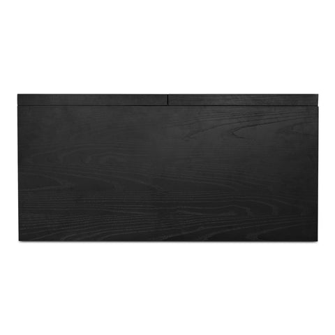 Charlotte Tall Cabinet Black