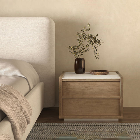 Ashcroft Nightstand Oak