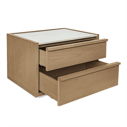 Ashcroft Nightstand Oak