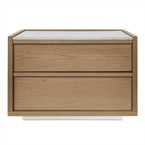 Ashcroft Nightstand Oak