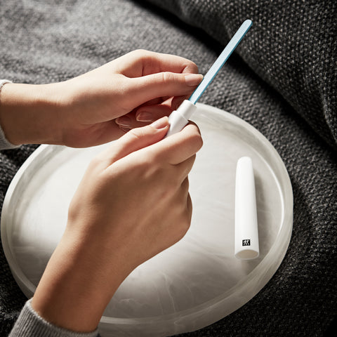 TWINOX - Ceramic Nail File - White