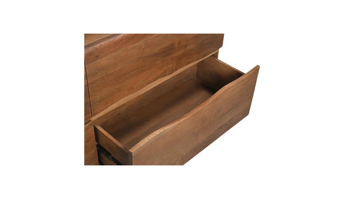 Watson 4 Drawer Dresser Brown