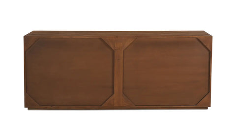 Watson 4 Drawer Dresser Brown